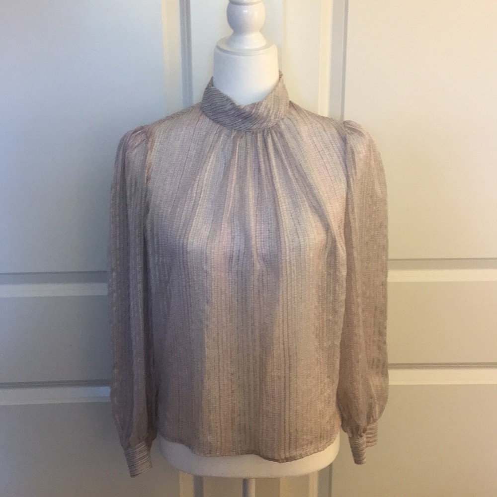 Los Angeles Top Company Blouse Vintage - Picture 5 of 5